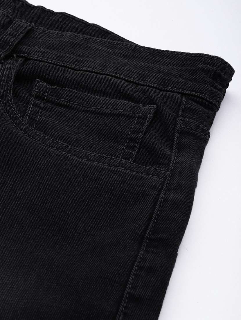 men mid rise plain jeans - 21043860 - Standard Image - 5
