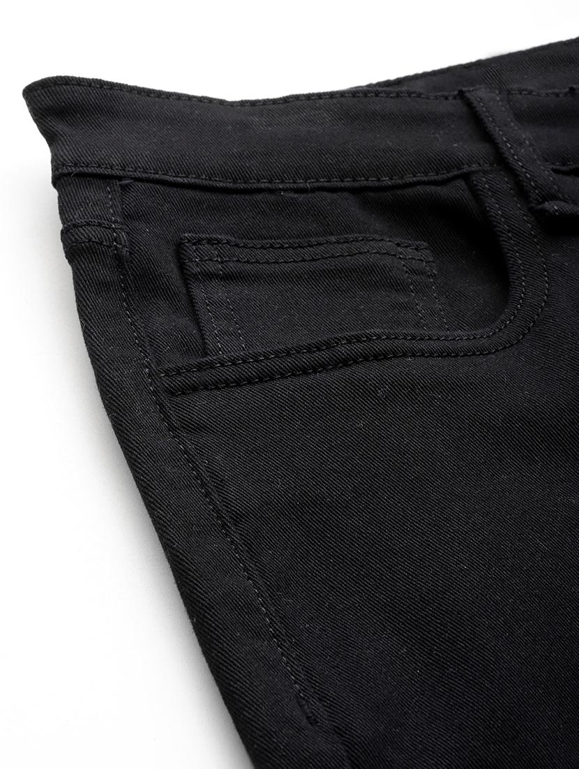 men mid rise plain jeans - 21043869 - Standard Image - 5