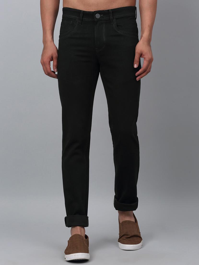 men mid rise plain jeans - 21043871 - Zoom Image - 0