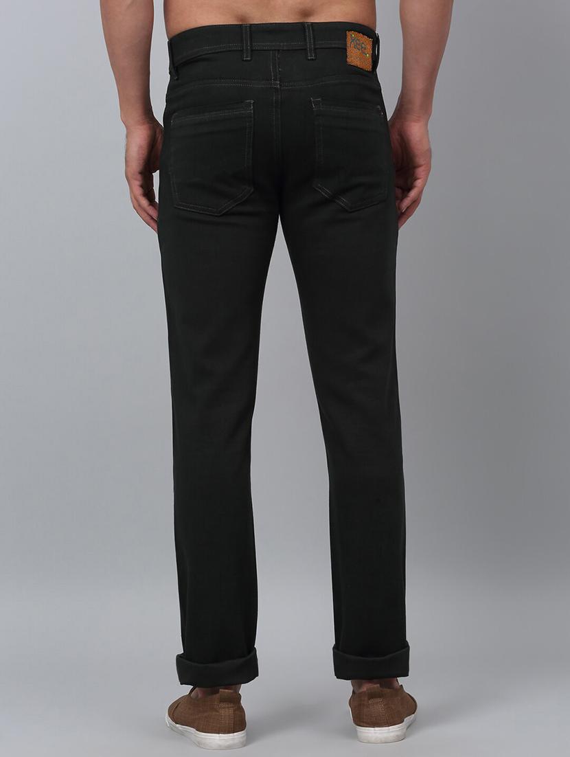 men mid rise plain jeans - 21043871 - Standard Image - 3