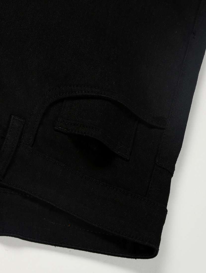 men mid rise plain jeans - 21043876 - Standard Image - 5