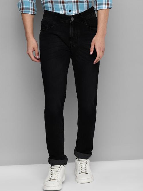 men mid rise plain jeans - 21043878 - Standard Image - 0