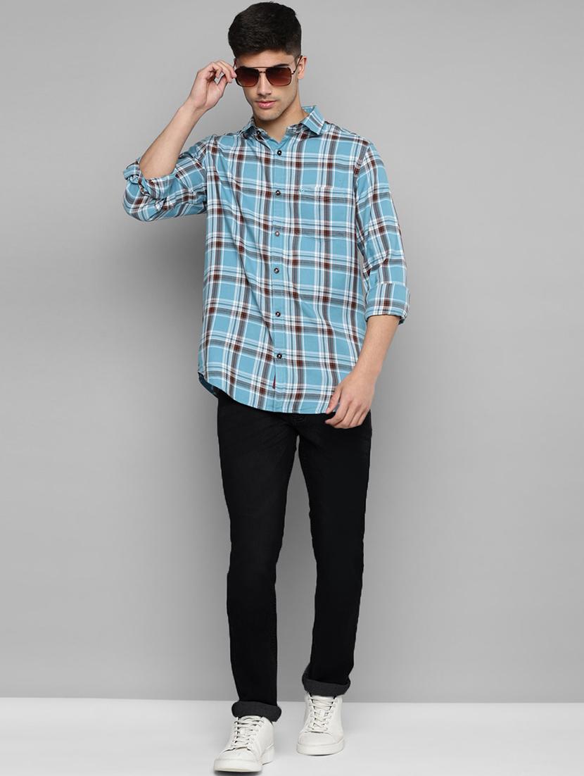 men mid rise plain jeans - 21043878 - Standard Image - 3