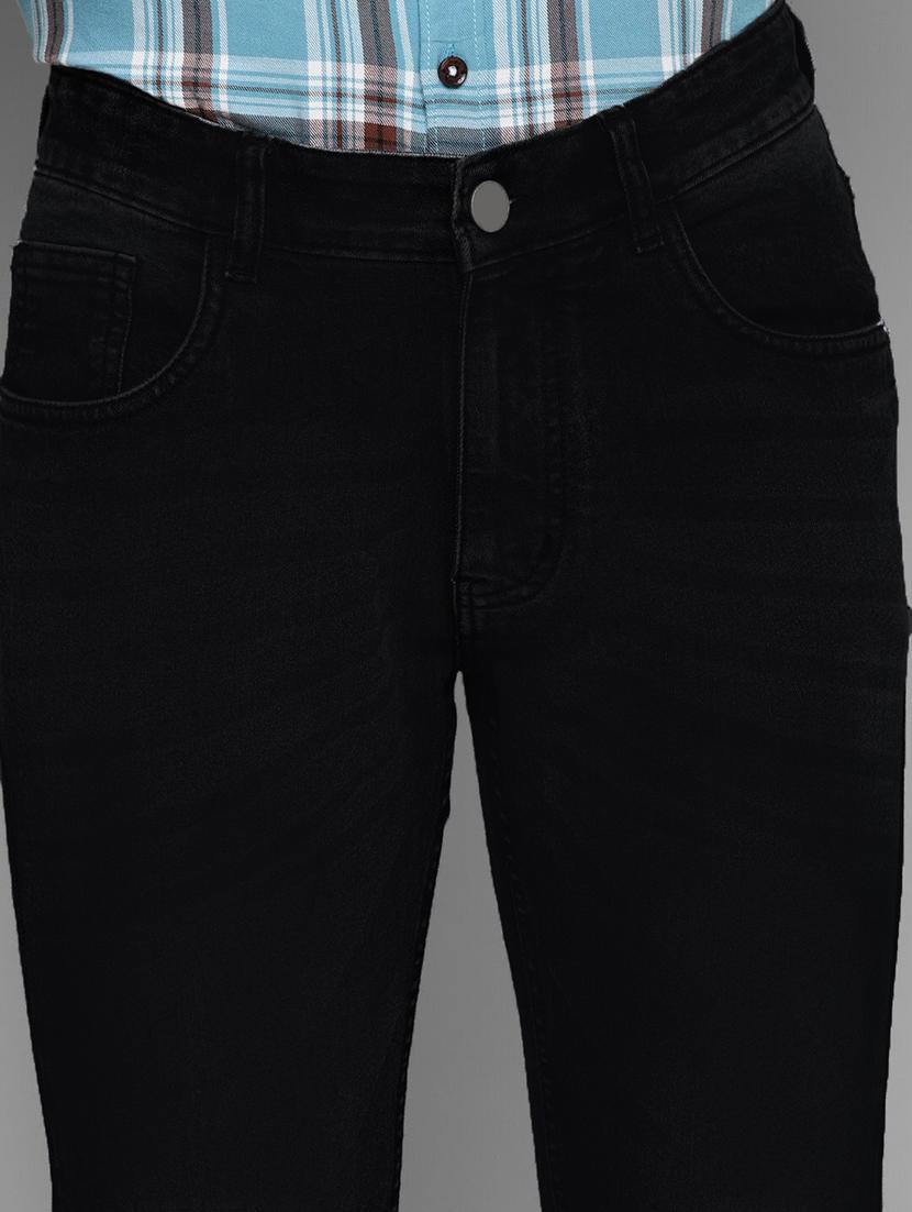men mid rise plain jeans - 21043878 - Standard Image - 5