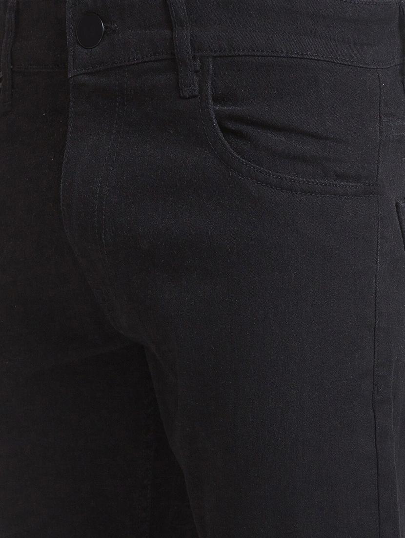 men mid rise plain jeans - 21043879 - Standard Image - 5