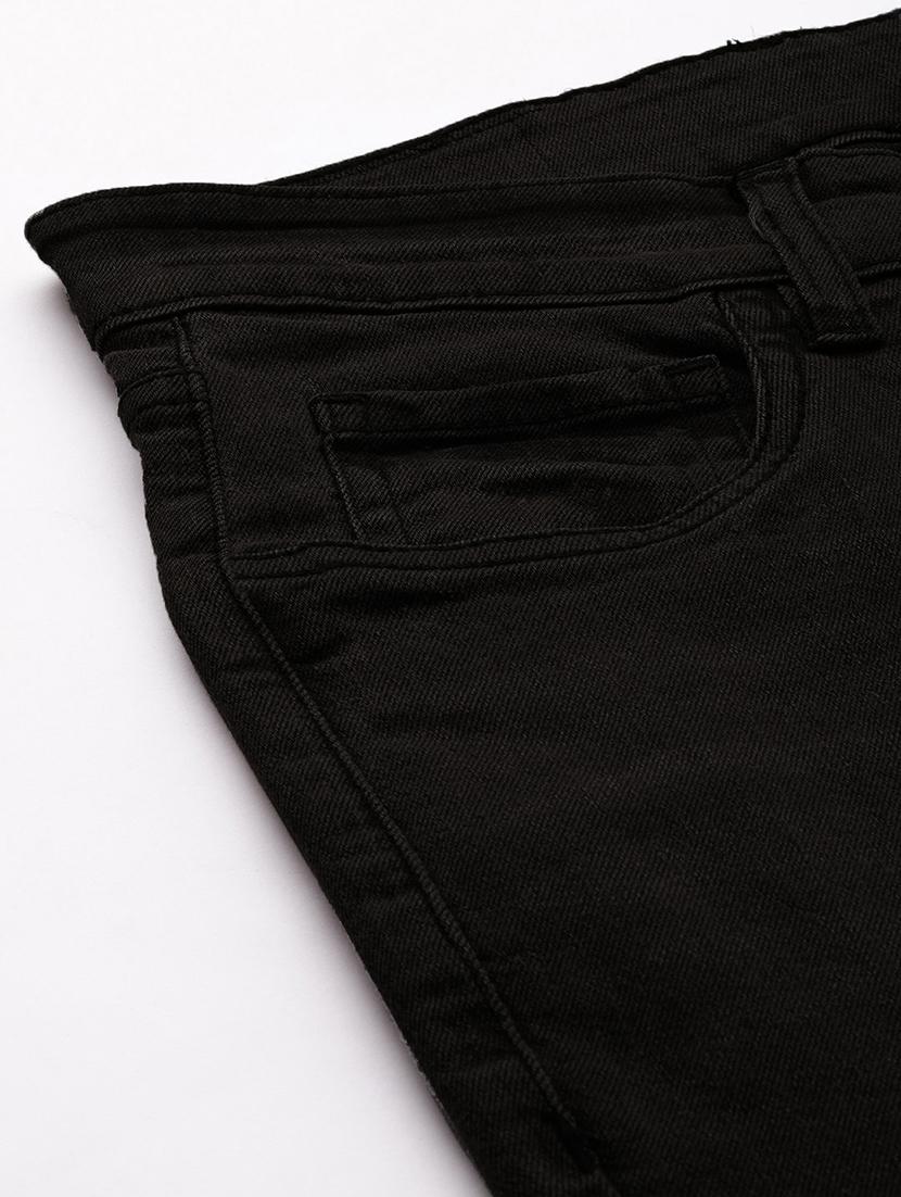 men mid rise plain jeans - 21043881 - Standard Image - 5