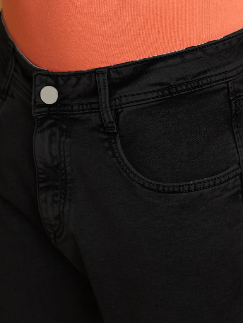 men mid rise plain jeans - 21043888 - Standard Image - 5