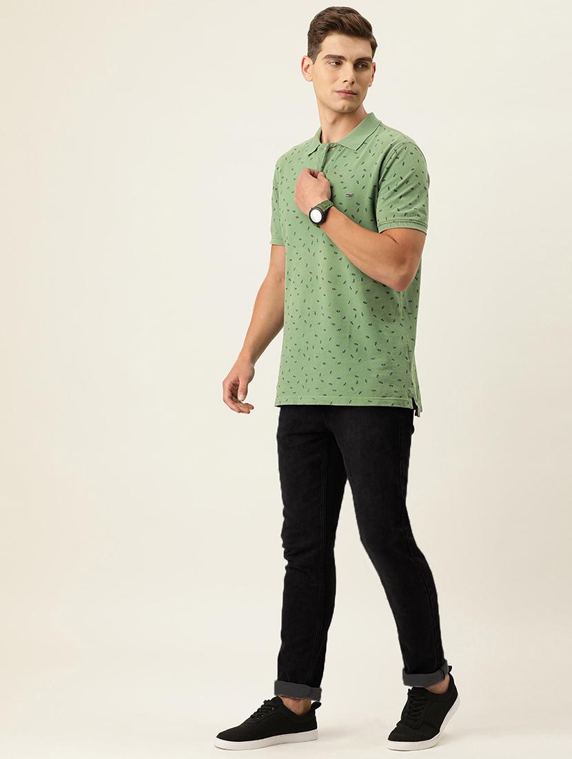 men mid rise plain jeans - 21043890 - Standard Image - 3