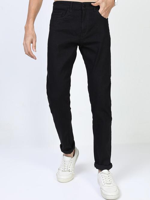 men mid rise plain jeans - 21043893 -  Standard Image - 0