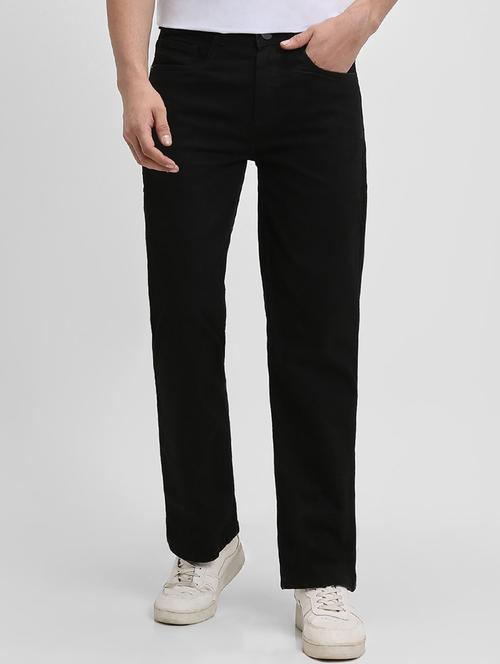 men mid rise plain jeans - 21043894 - Standard Image - 0