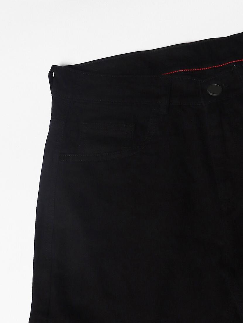 men mid rise plain jeans - 21043894 - Standard Image - 5