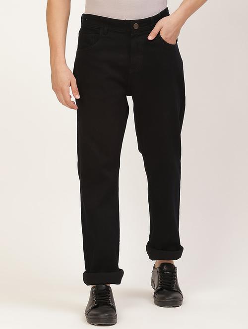 men mid rise plain jeans - 21043895 -  Standard Image - 0