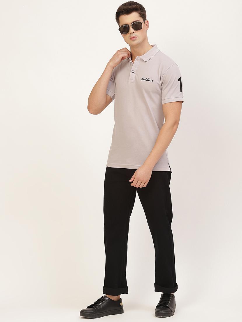 men mid rise plain jeans - 21043895 - Standard Image - 3