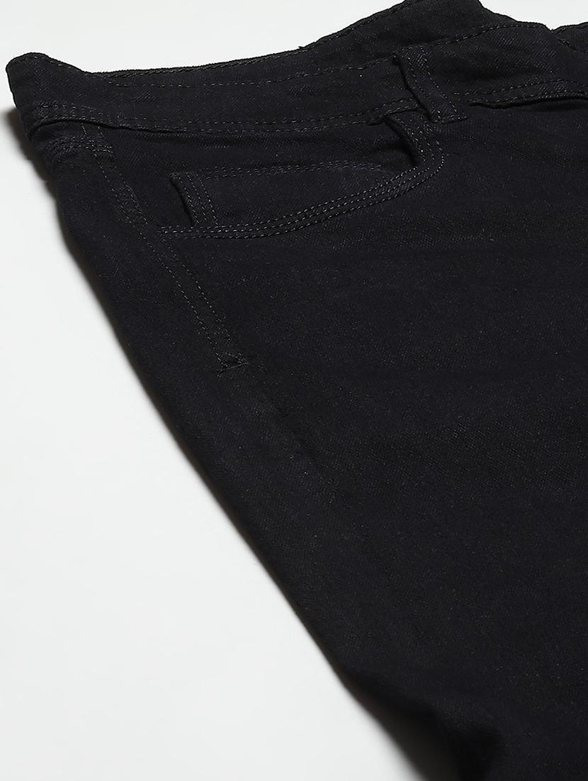 men mid rise plain jeans - 21043895 - Standard Image - 5