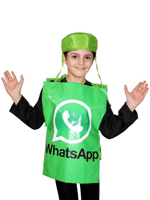 kids polyester fancy dress costume - 21048749 - Standard Image - 0