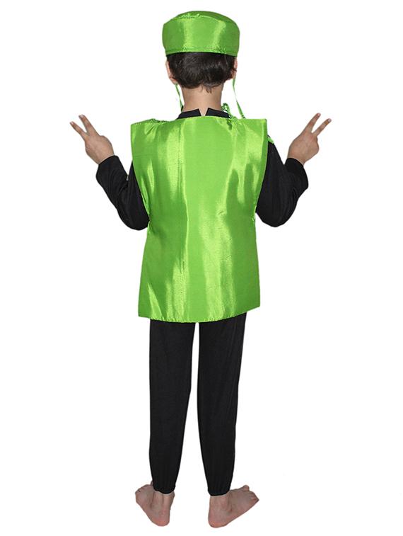 kids polyester fancy dress costume - 21048749 - Standard Image - 3