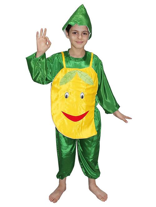 yellow polyester mango costume - 21048767 - Standard Image - 0