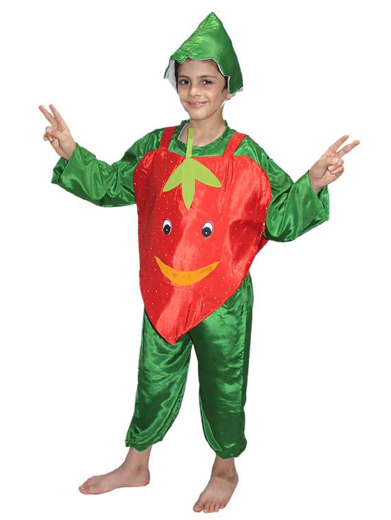 kids polyester fancy dress costume