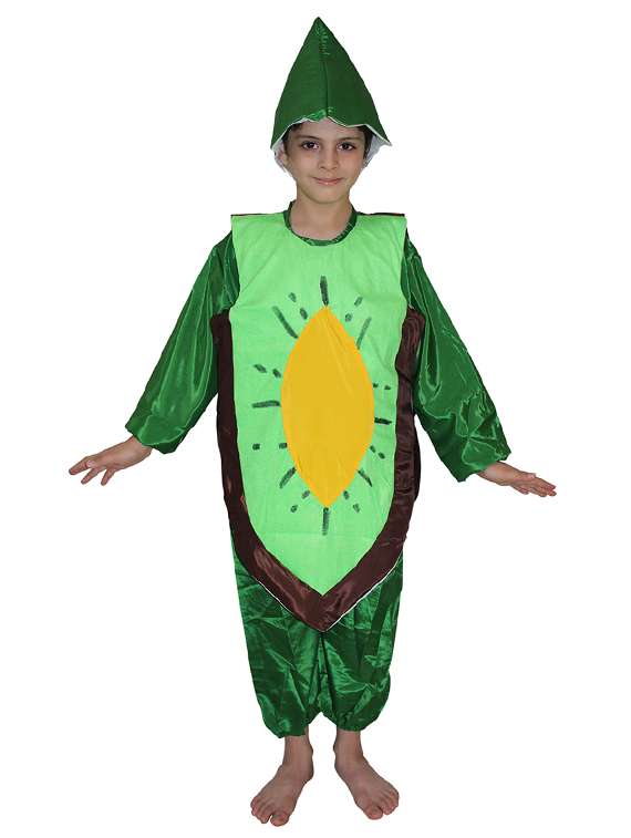 green polyester costume - 21048849 -  Zoom Image - 0