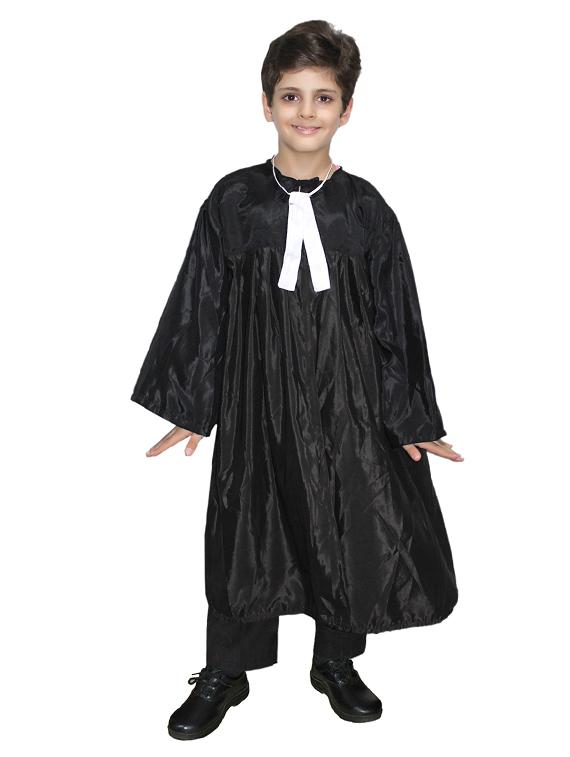 black polyester costume - 21048877 - Zoom Image - 0