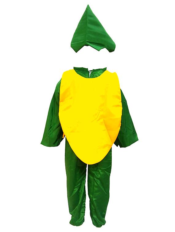 yellow polyester costume - 21048880 - Standard Image - 3