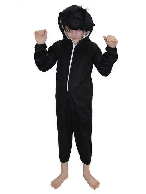 black wool blend costume - 21048903 - Standard Image - 0