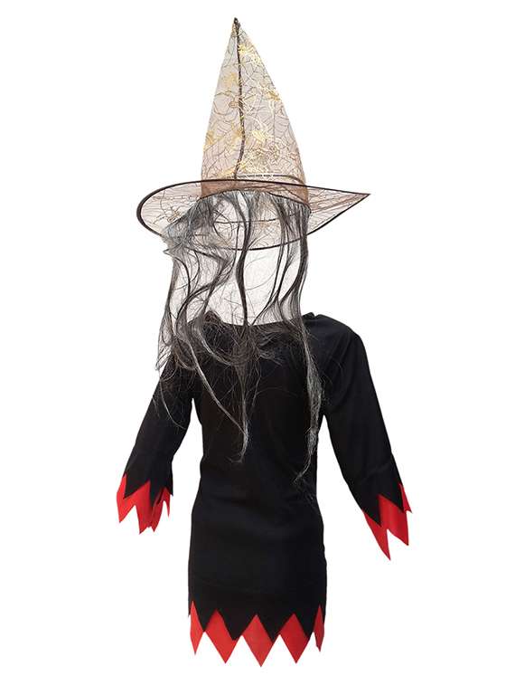 black polyester costume - 21048931 -  Standard Image - 3
