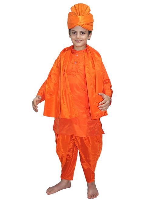 orange polyester costume - 21048955 - Standard Image - 0