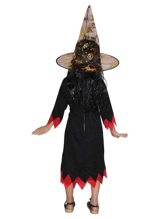 black cotton fancy costume - 21049049 -  Standard Image - 3