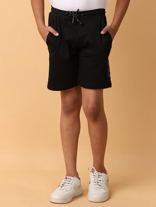 kids mid rise placement print shorts  - 21049534 -  Standard Image - 0