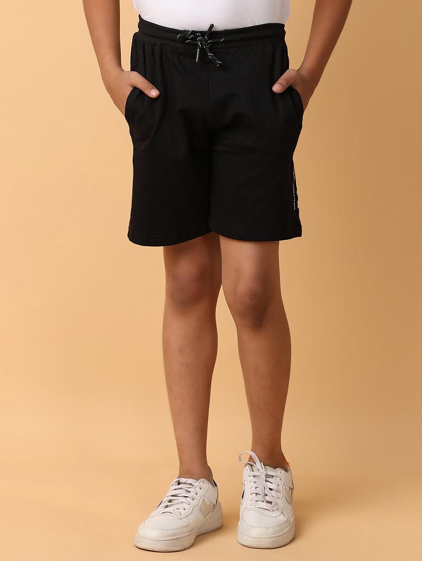 kids mid rise placement print shorts  - 21049534 -  Zoom Image - 0