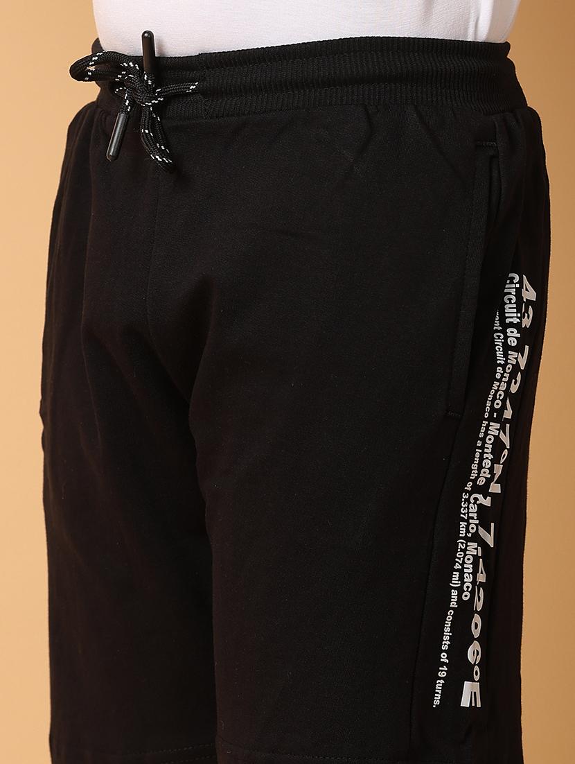 kids mid rise placement print shorts - 21049534 - Standard Image - 5