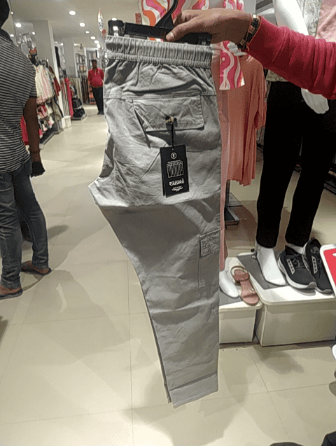 assorted twill joggers - 21049612 -  Standard Image - 0