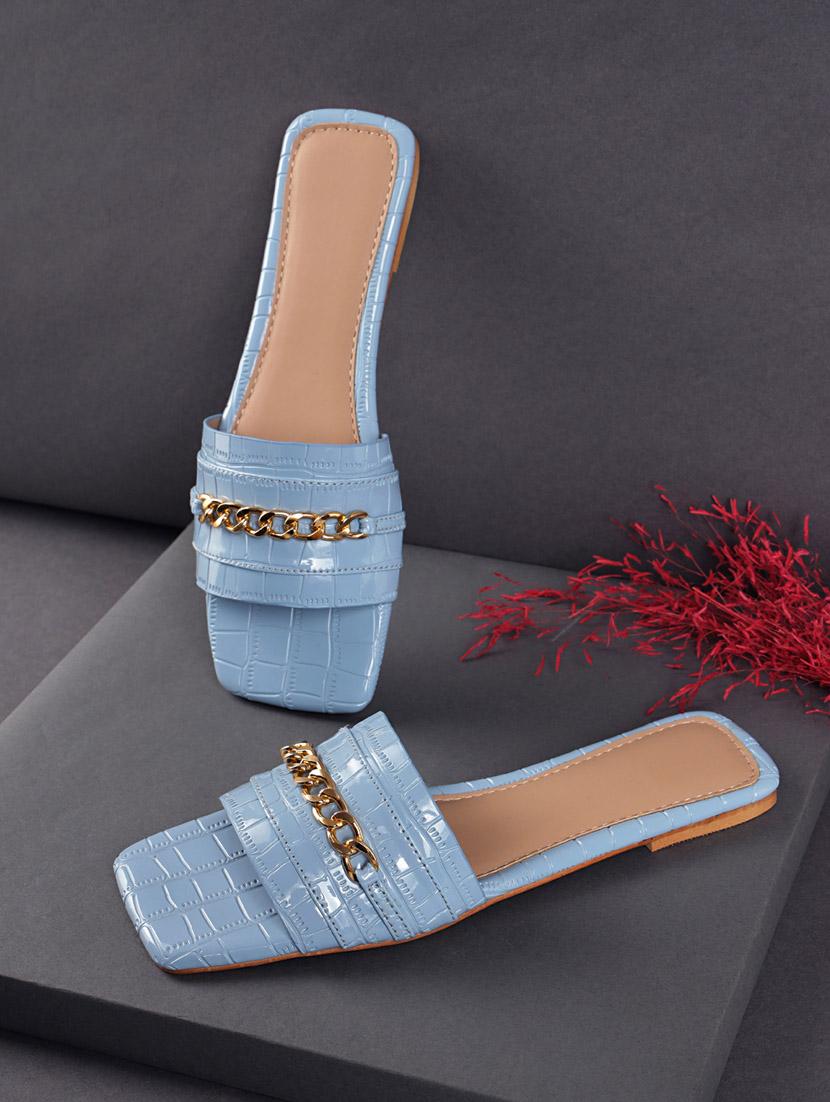 women slip on flats sandal - 21049972 -  Zoom Image - 0
