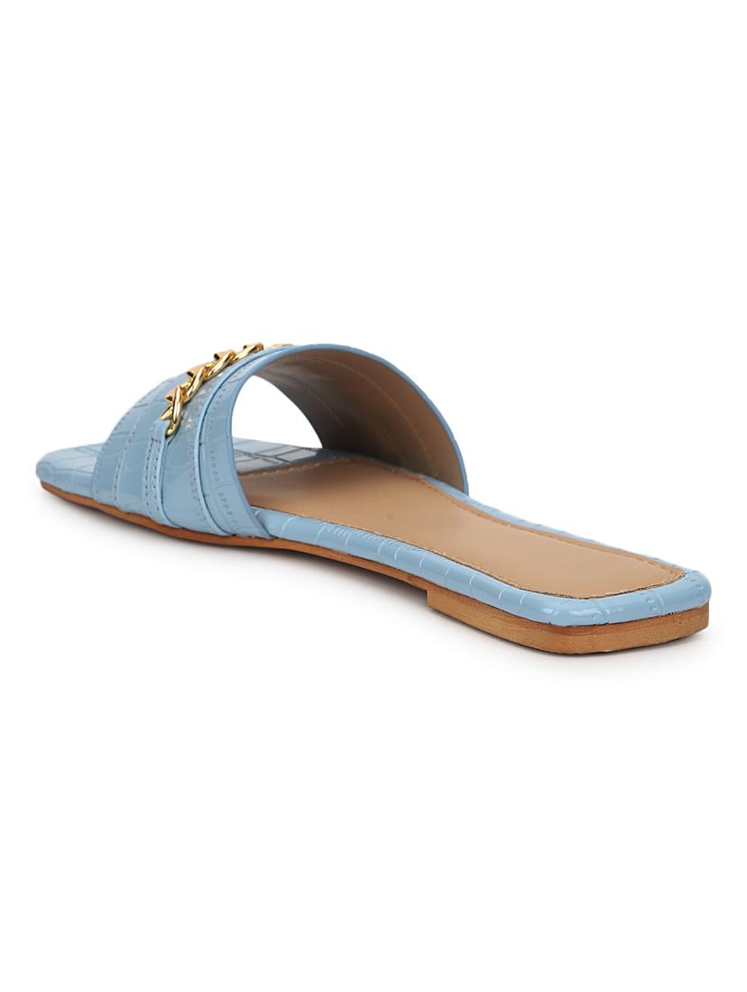 women slip on flats sandal - 21049972 - Standard Image - 3