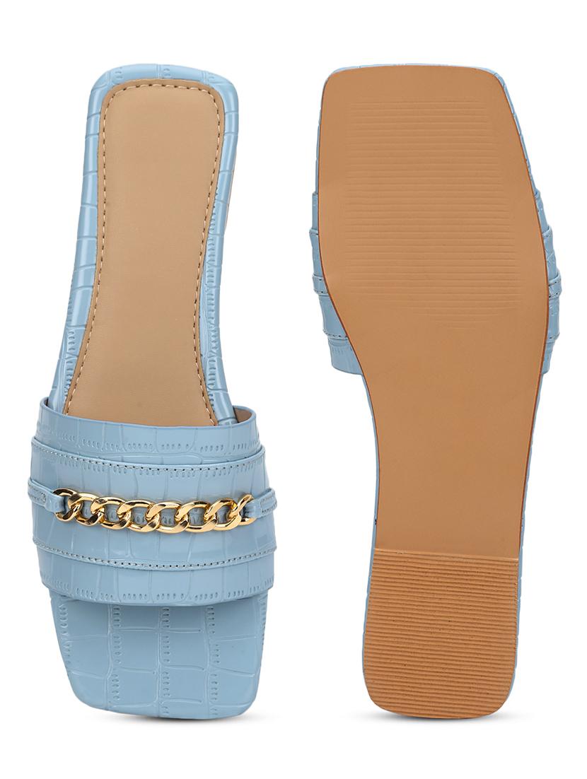 women slip on flats sandal - 21049972 - Standard Image - 5