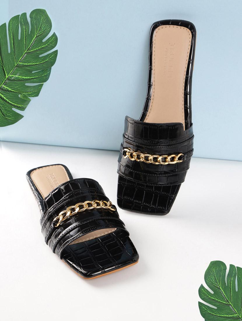 women slip on flats sandal - 21049976 -  Zoom Image - 0