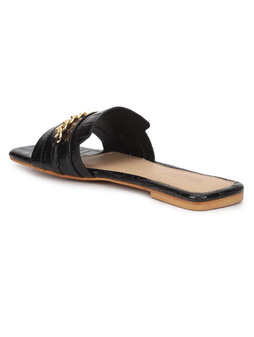 women slip on flats sandal - 21049976 - Standard Image - 3