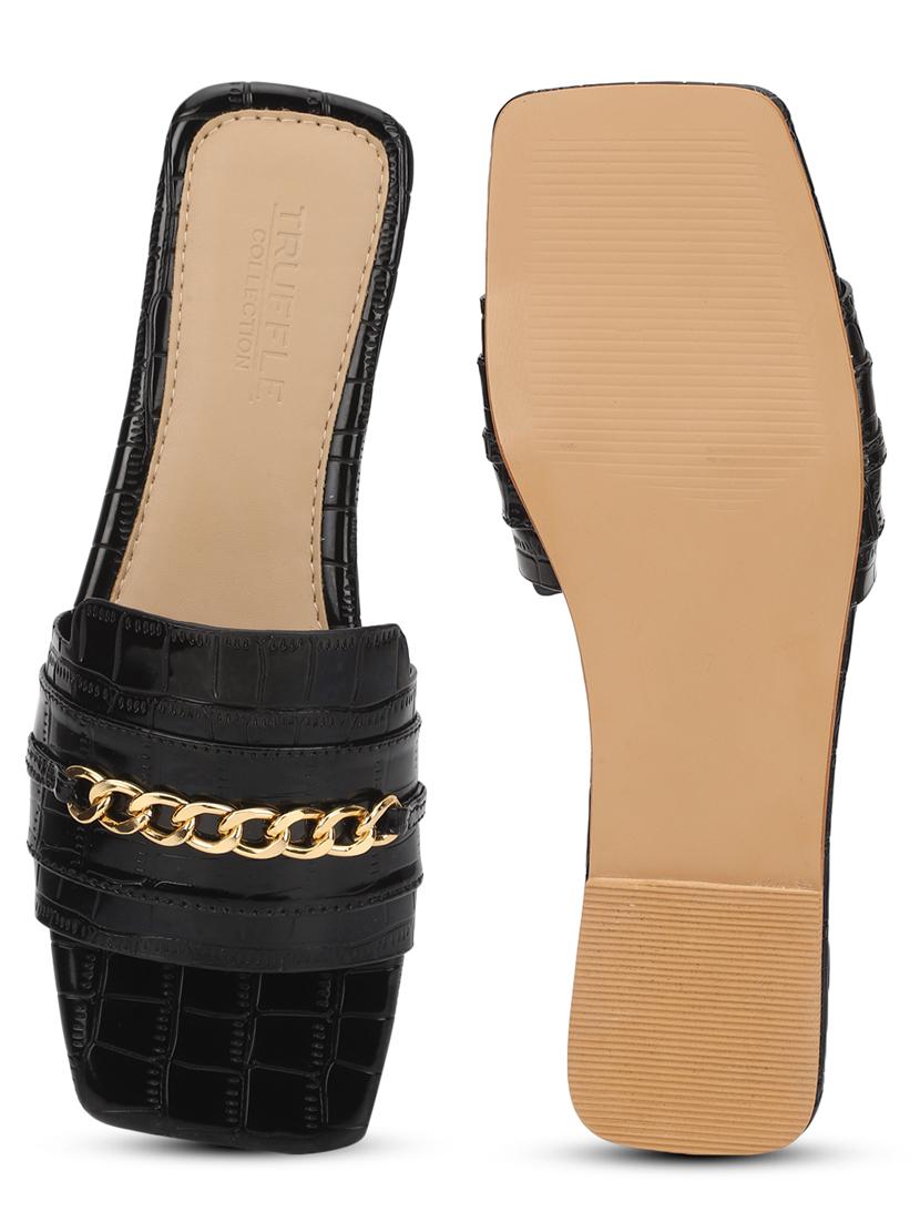 women slip on flats sandal - 21049976 - Standard Image - 5