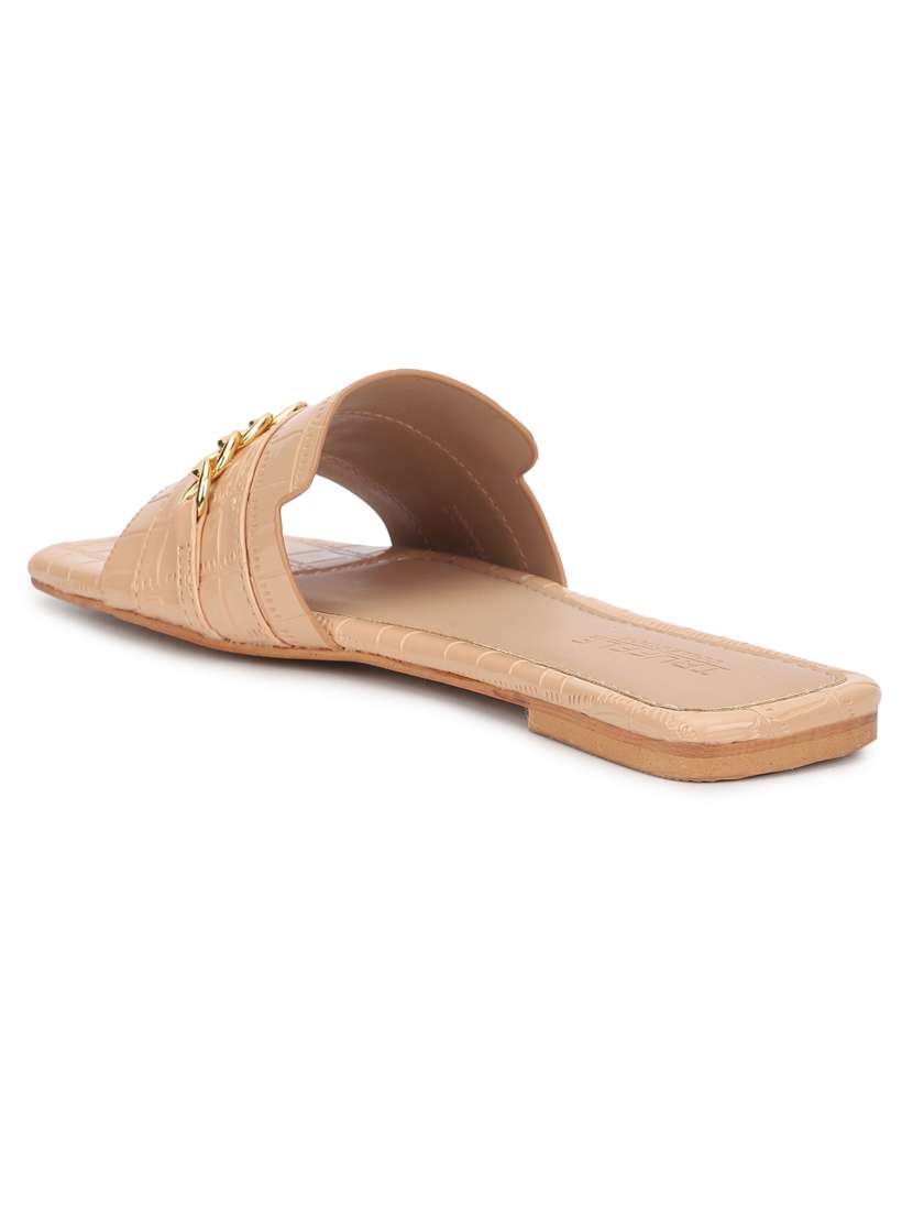 women slip on flats sandal - 21049977 -  Standard Image - 3
