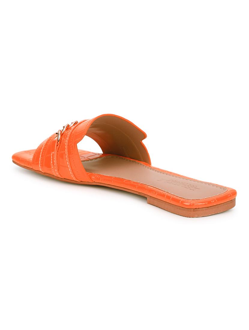 women slip on flats sandal - 21049978 - Standard Image - 3