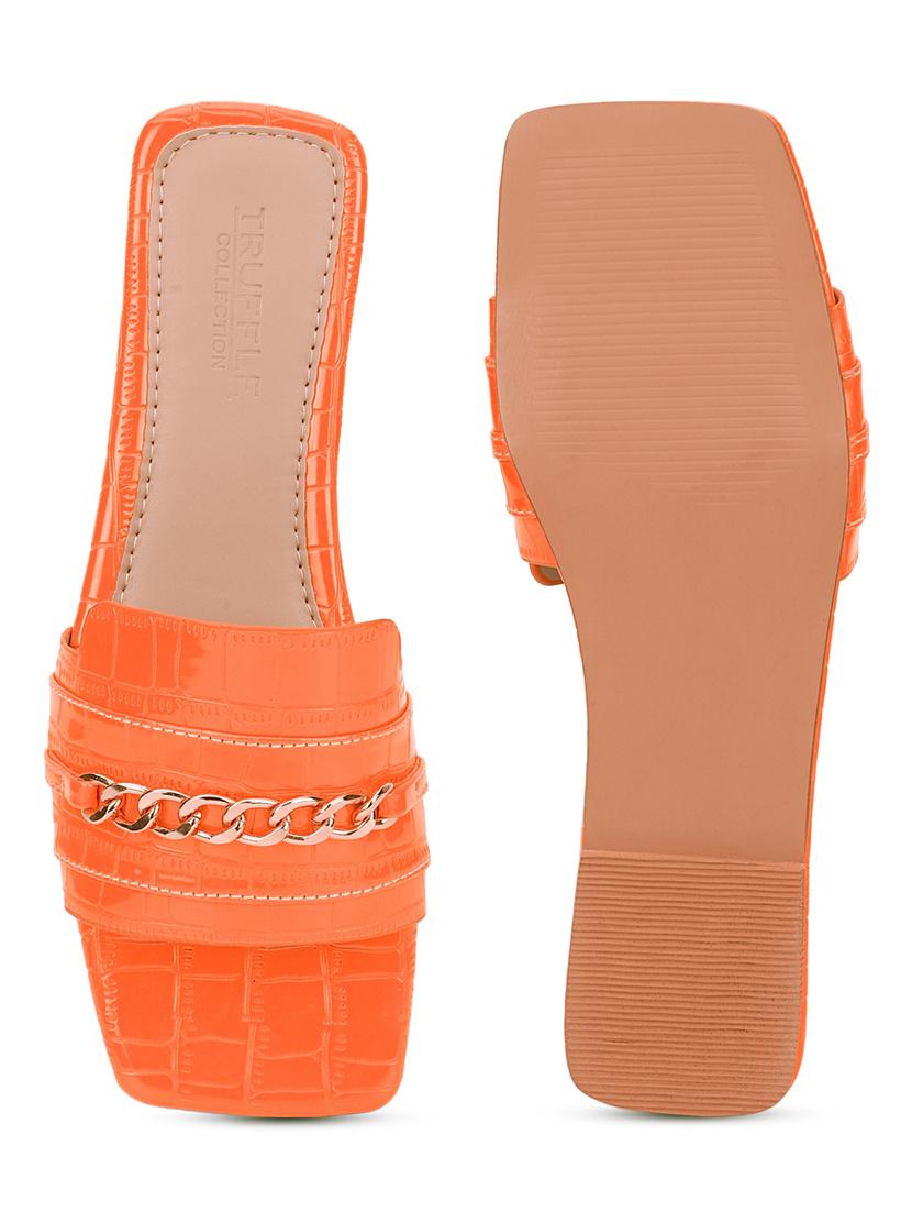 women slip on flats sandal - 21049978 - Standard Image - 5