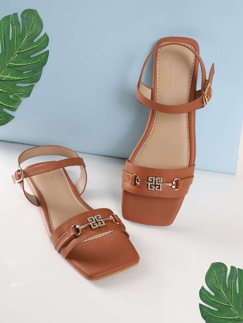 women back strap flat sandal - 21049982 - Zoom Image - 0