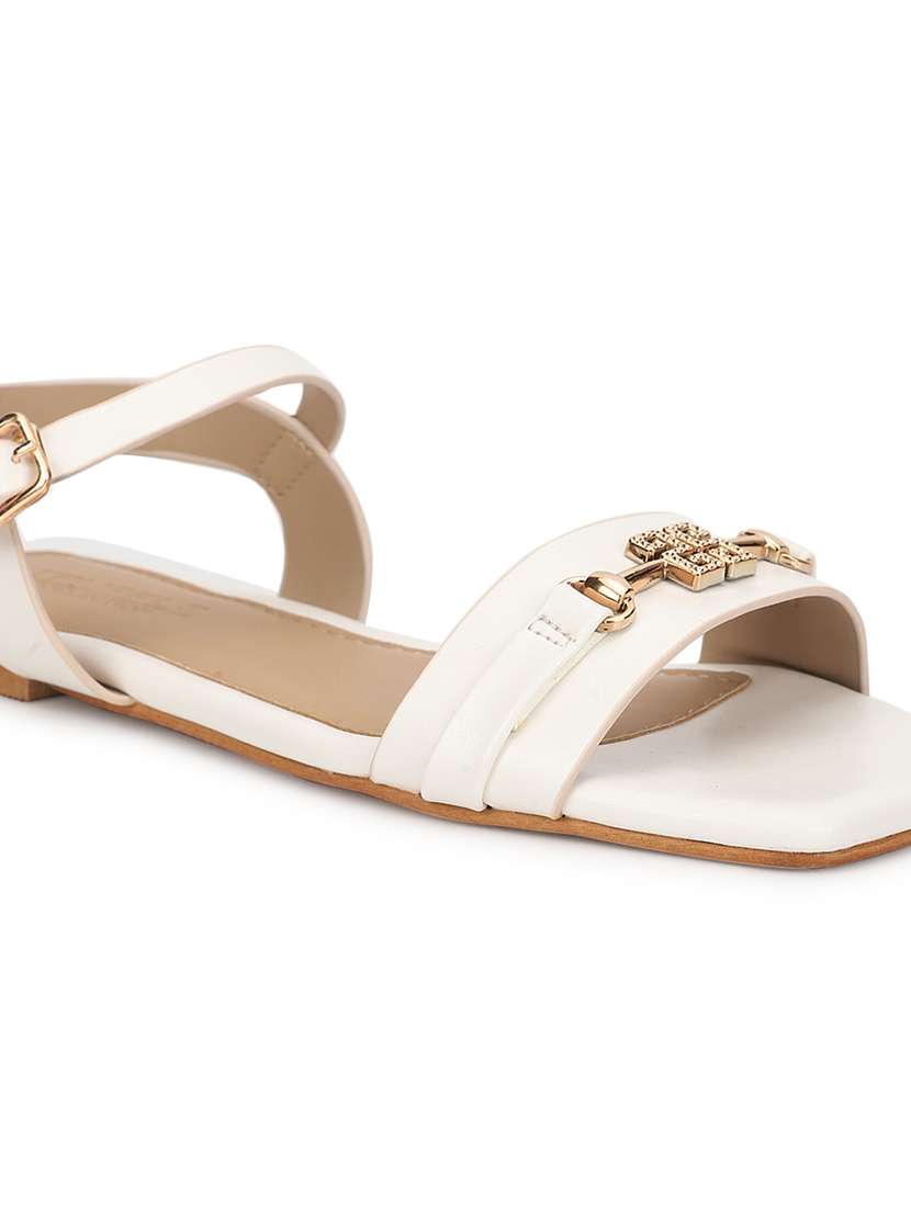 Women Back Strap Flat Sandal