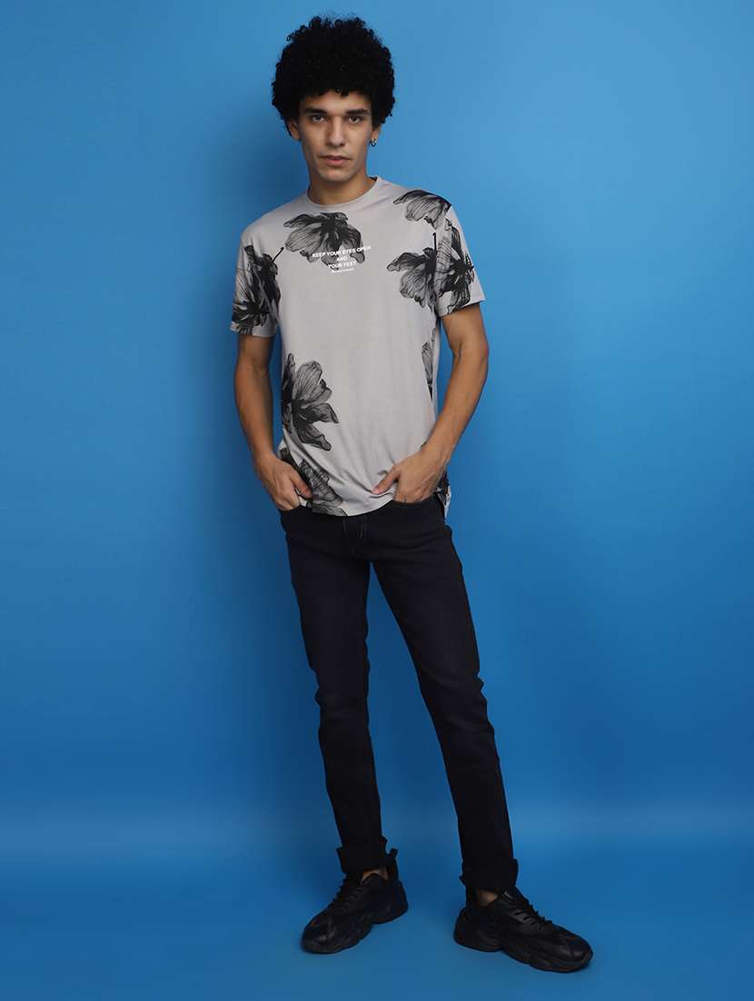 light grey imported tshirt - 21050943 -  Standard Image - 5