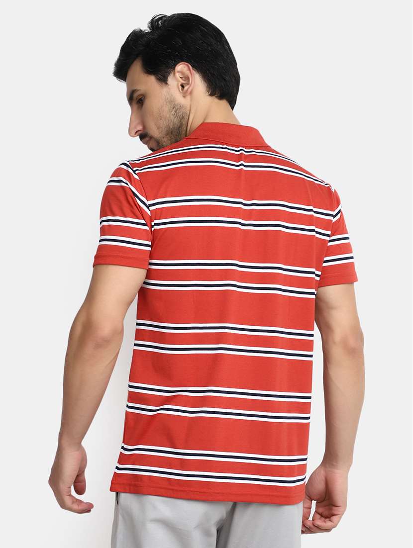 rust poly cotton tshirt - 21051095 -  Standard Image - 3