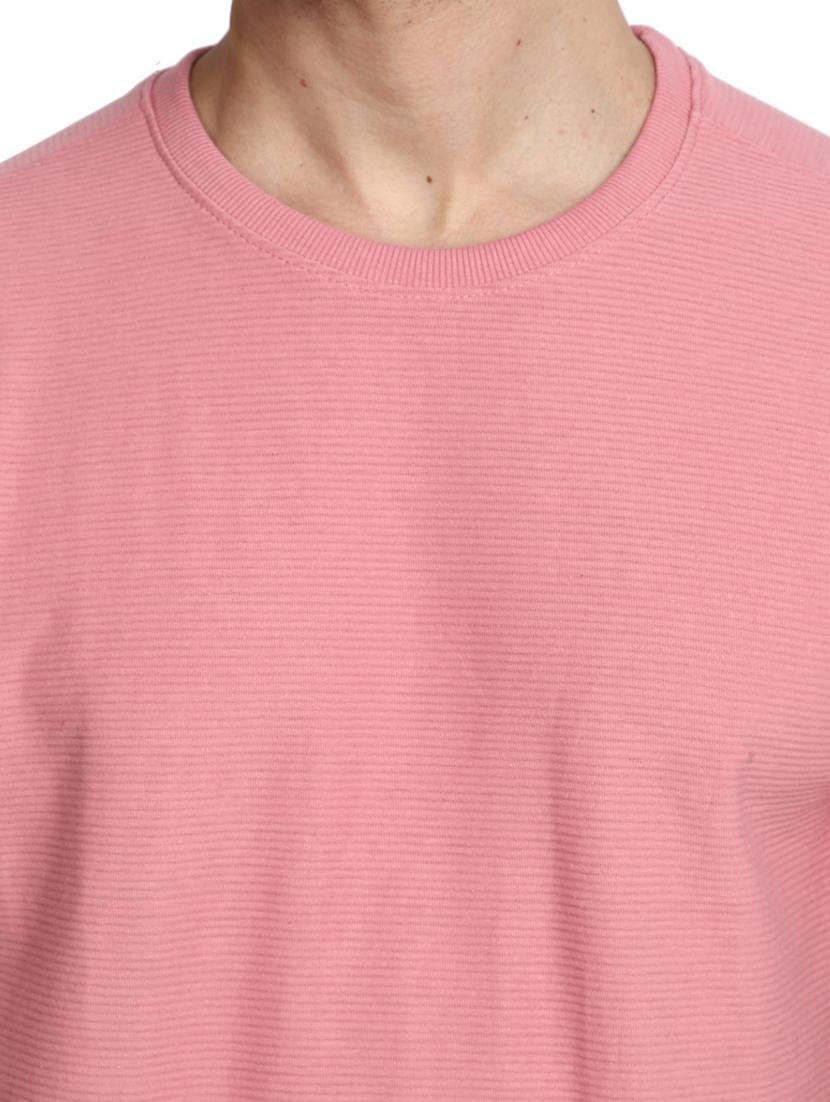 men solid short sleeve slim fit t-shirt - 21051464 - Standard Image - 3