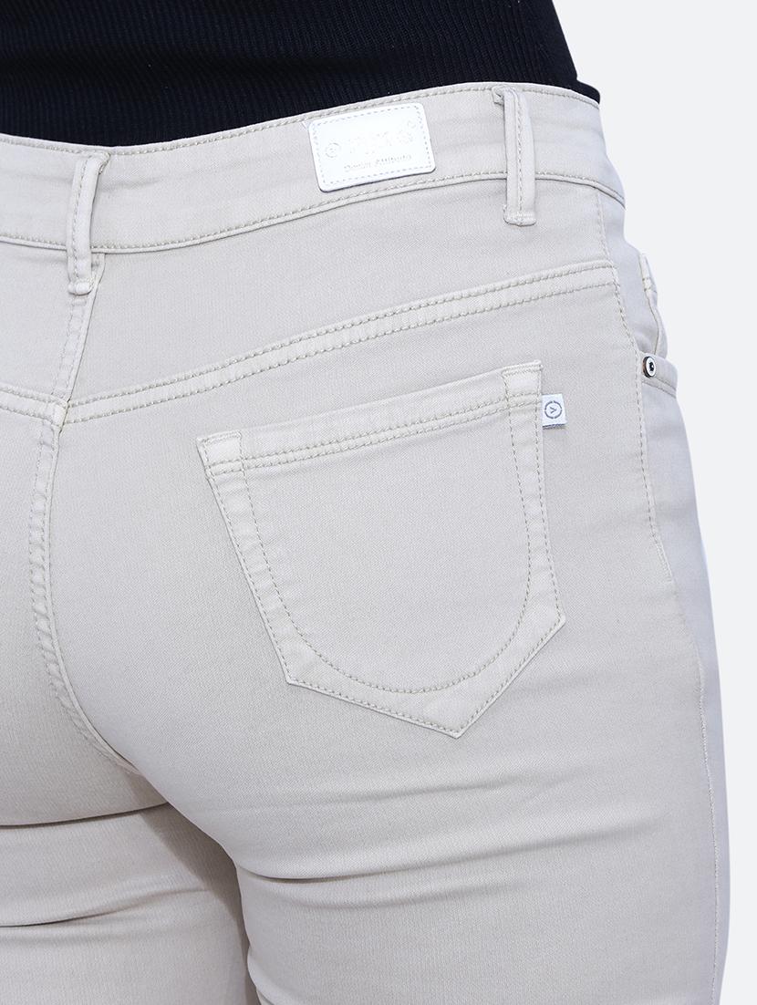 women mid rise plain jean - 21051924 - Standard Image - 5