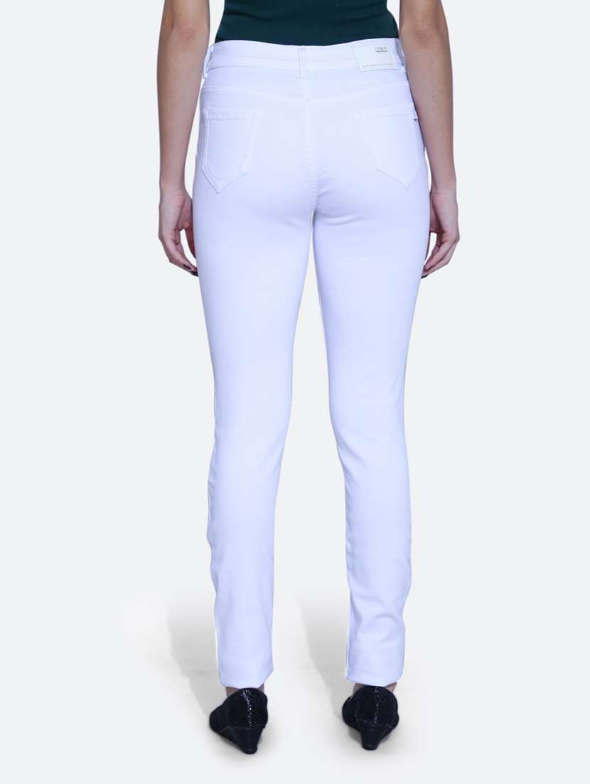women high rise plain jean - 21052014 - Standard Image - 3