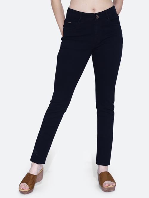 women high rise plain jean - 21052026 -  Standard Image - 0